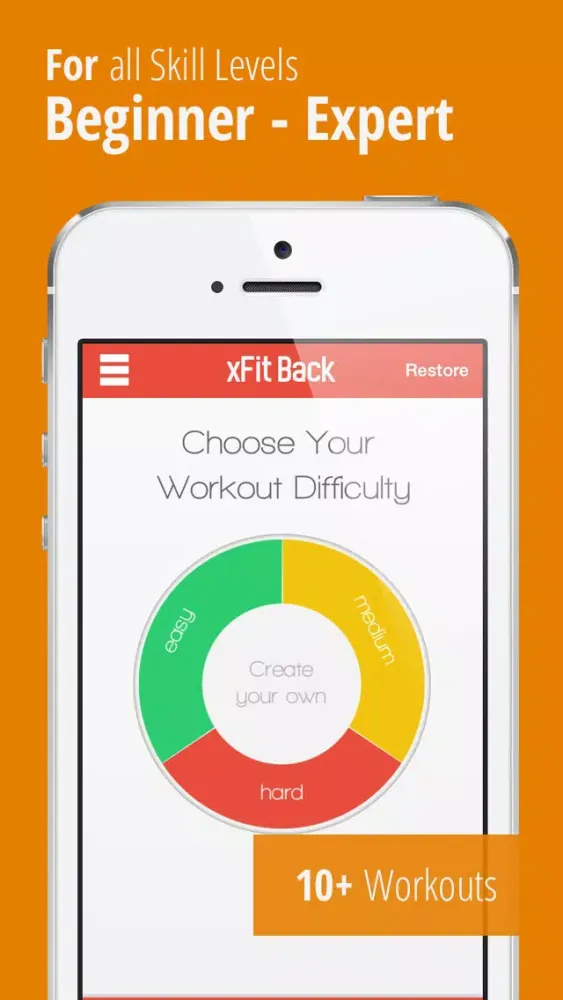xFit Back Workout – 0-20 Pull Ups for Lean Shredded Lat, Rhomboid and Trap Muscles Screenshots