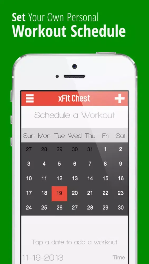 xFit Chest – Daily Workout for Perfect Lean Sculpted Pecs Screenshots