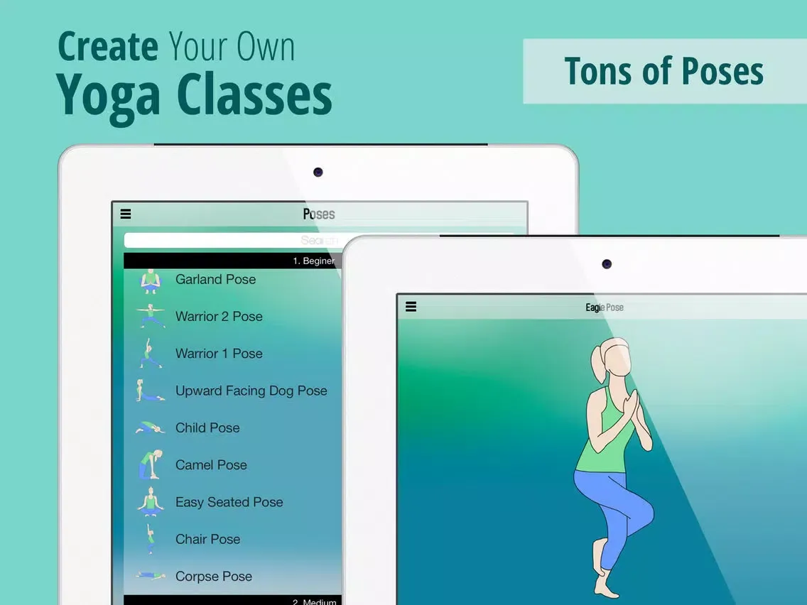 صور xFit Yoga – Daily Oriental Yoga for Relaxation, Strength and Flexibility iPad 