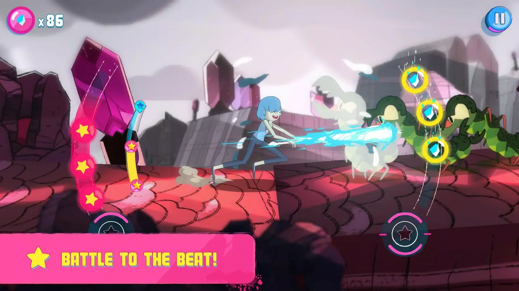 Soundtrack Attack Screenshots