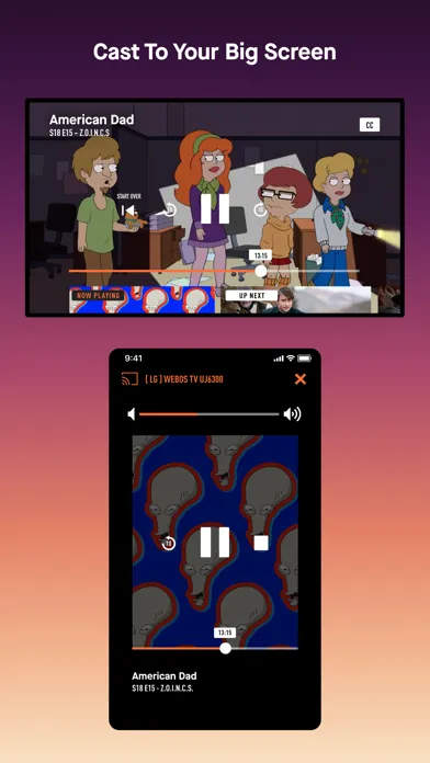 Watch TBS Screenshots