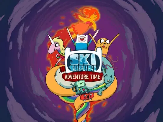 Ski Safari: Adventure Time iPad  স্ক্রিনশট