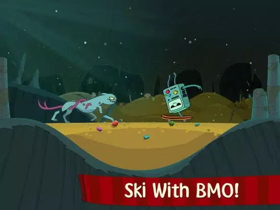 Ski Safari: Adventure Time iPad  স্ক্রিনশট