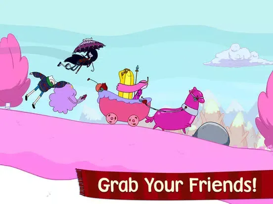 Ski Safari: Adventure Time iPad  স্ক্রিনশট