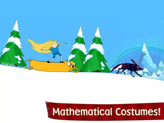 Ski Safari: Adventure Time iPad  স্ক্রিনশট