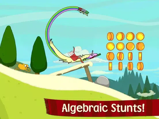 Ski Safari: Adventure Time iPad  স্ক্রিনশট