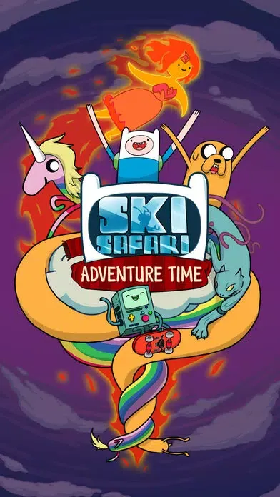 Ski Safari: Adventure Time স্ক্রিনশট