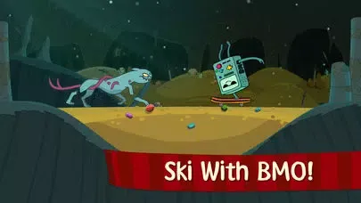 Ski Safari: Adventure Time স্ক্রিনশট