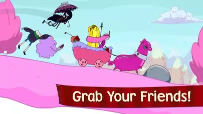 Ski Safari: Adventure Time স্ক্রিনশট