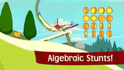 Ski Safari: Adventure Time স্ক্রিনশট