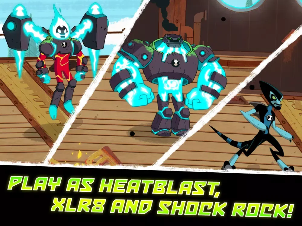 صور Omnitrix Assault - Ben 10 iPad 