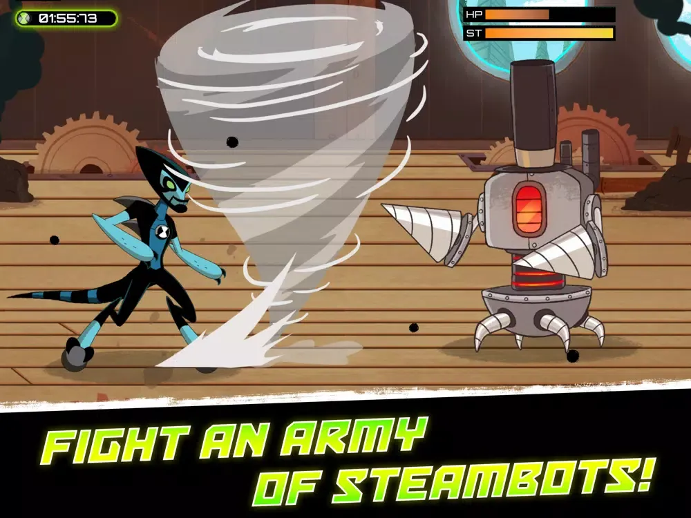 صور Omnitrix Assault - Ben 10 iPad 