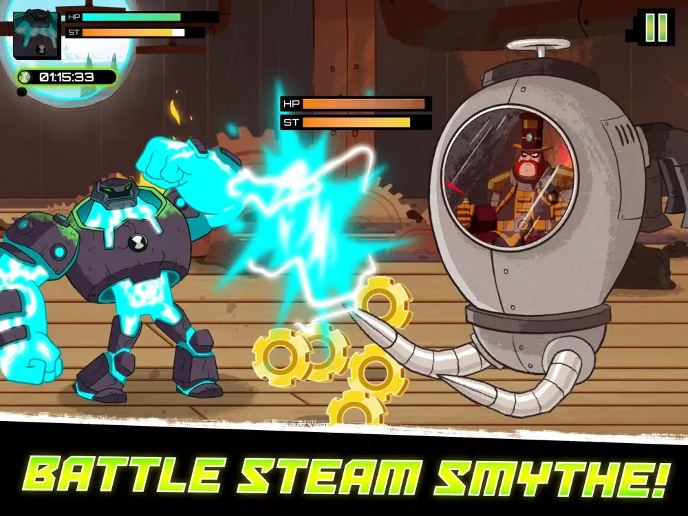 صور Omnitrix Assault - Ben 10 iPad 