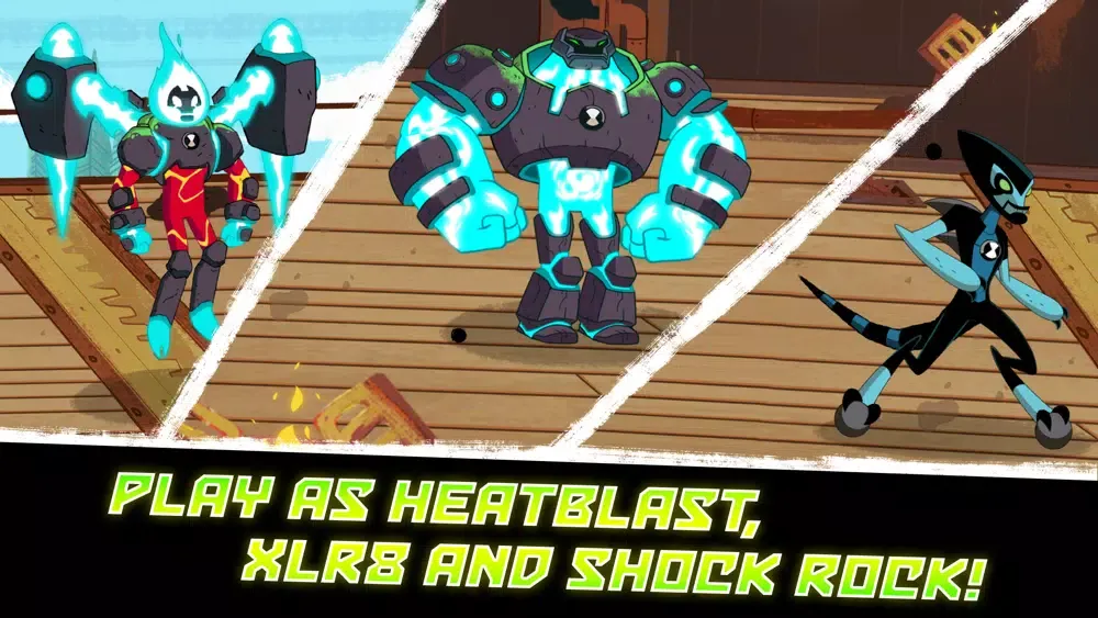 صور Omnitrix Assault - Ben 10
