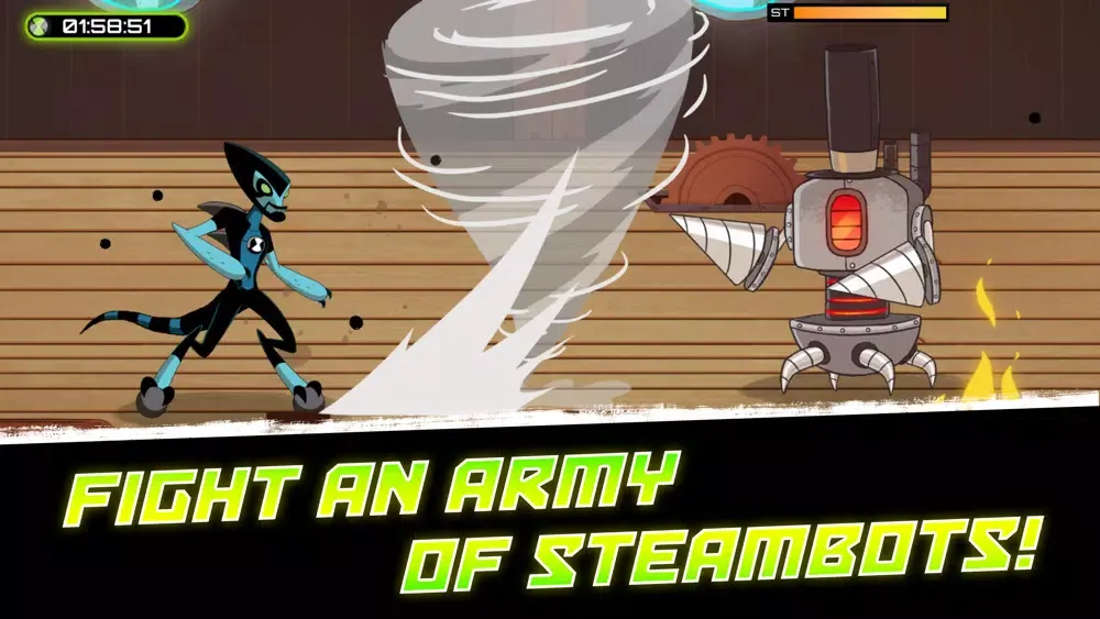 صور Omnitrix Assault - Ben 10