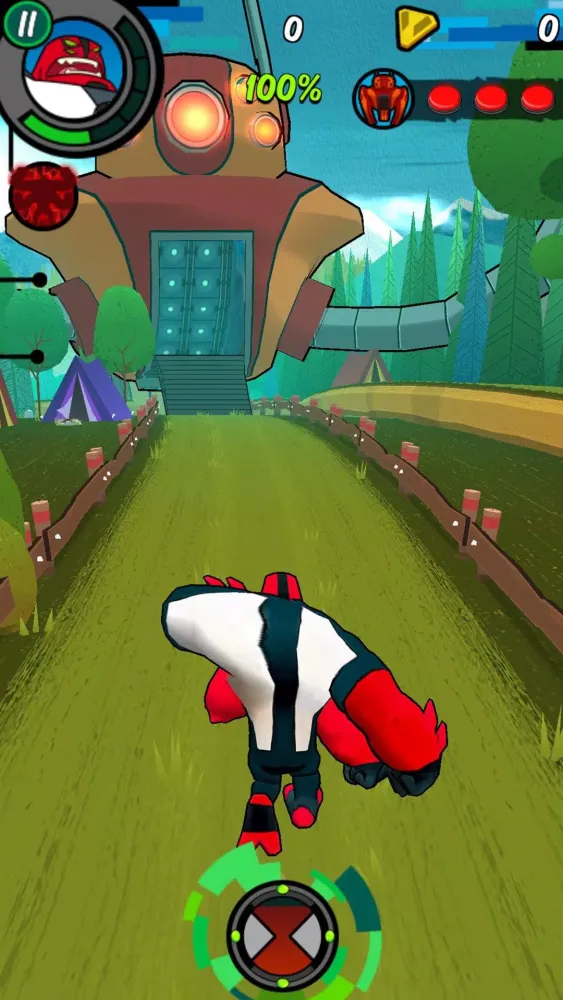 Ben10 Up to Speed應用截圖