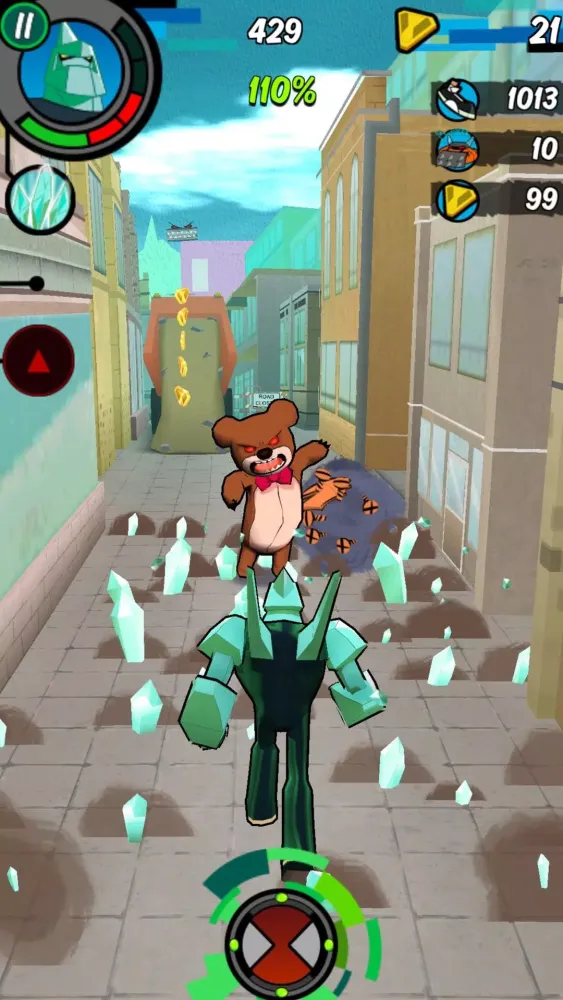 Ben10 Up to Speed應用截圖