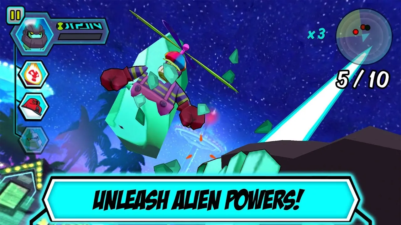 Alien Experience 스크린샷