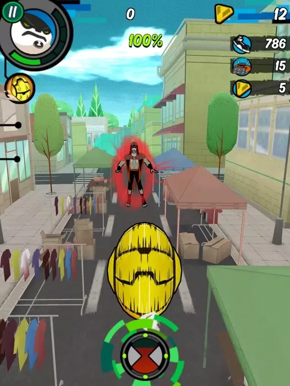 Capturas de pantalla de Ben 10 - A toute vitesse iPad 