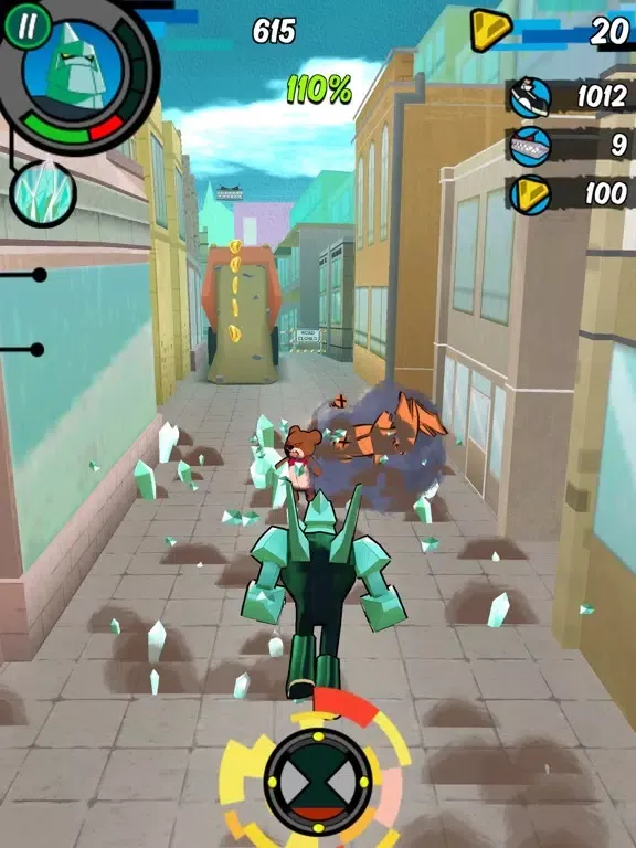 Capturas de pantalla de Ben 10 - A toute vitesse iPad 