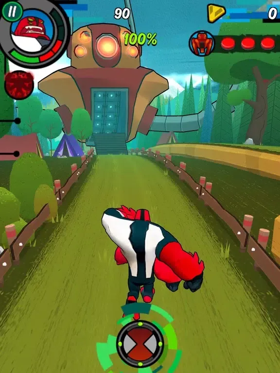 Capturas de pantalla de Ben 10 - A toute vitesse iPad 