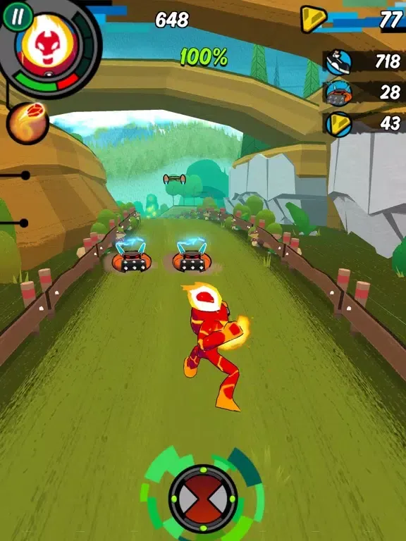 Capturas de pantalla de Ben 10 - A toute vitesse iPad 