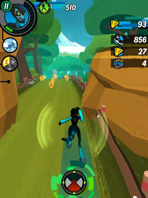 Capturas de pantalla de Ben 10 - A toute vitesse iPad 