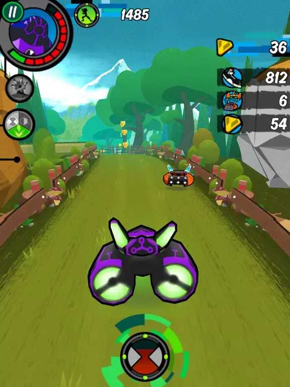 Capturas de pantalla de Ben 10 - A toute vitesse iPad 