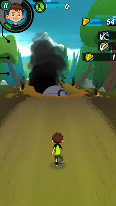 Capturas de pantalla de Ben 10 - A toute vitesse