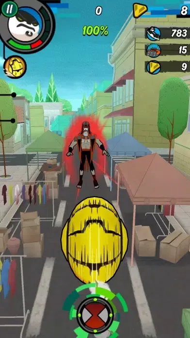 Capturas de pantalla de Ben 10 - A toute vitesse