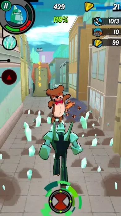 Capturas de pantalla de Ben 10 - A toute vitesse