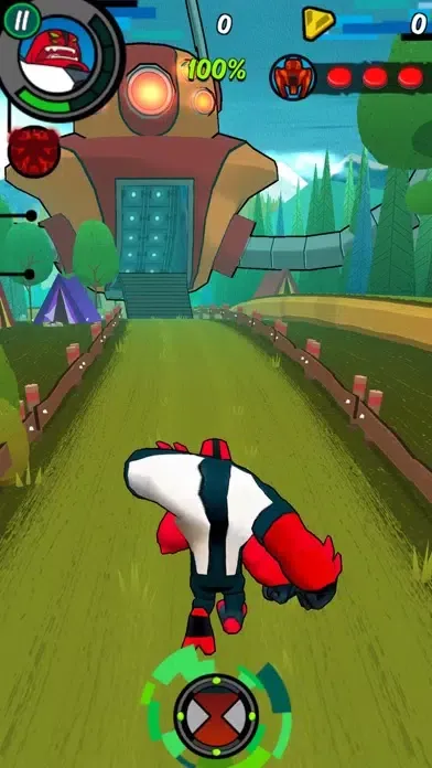 Capturas de pantalla de Ben 10 - A toute vitesse