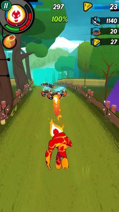 Capturas de pantalla de Ben 10 - A toute vitesse