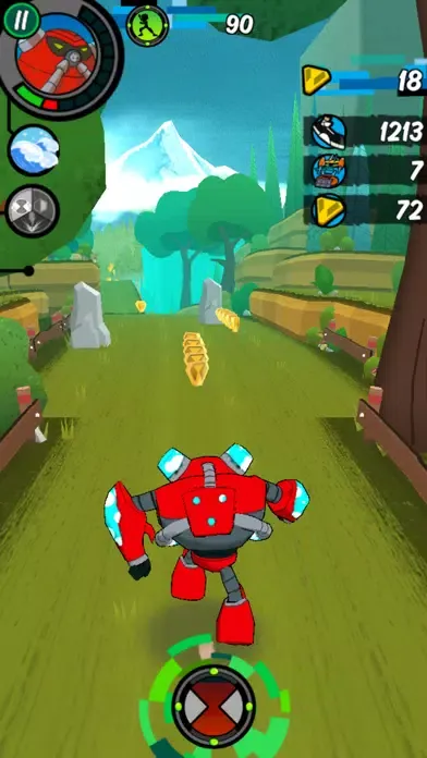 Capturas de pantalla de Ben 10 - A toute vitesse