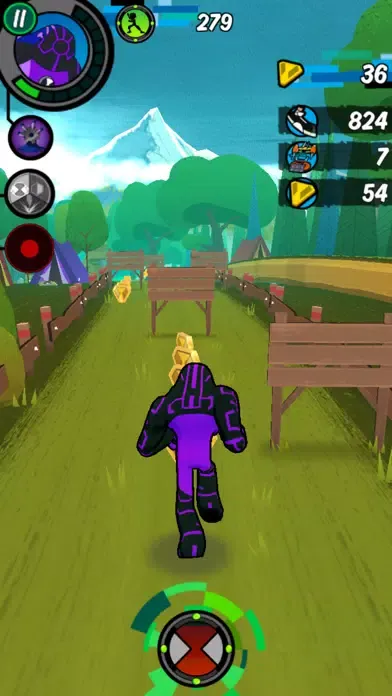 Capturas de pantalla de Ben 10 - A toute vitesse