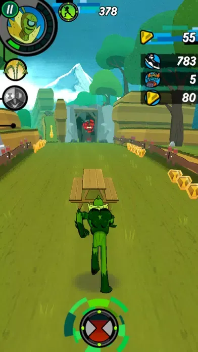 Capturas de pantalla de Ben 10 - A toute vitesse
