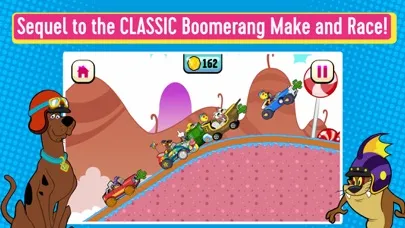Capturas de pantalla de Boomerang Make and Race 2