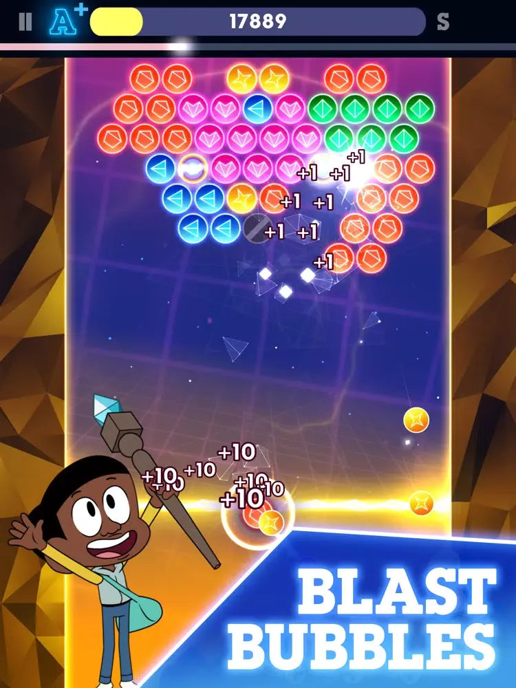 Zrzuty ekranu Cartoon Network Plasma Pop iPad 