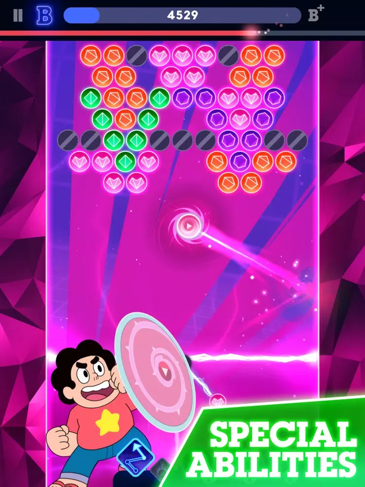 Zrzuty ekranu Cartoon Network Plasma Pop iPad 