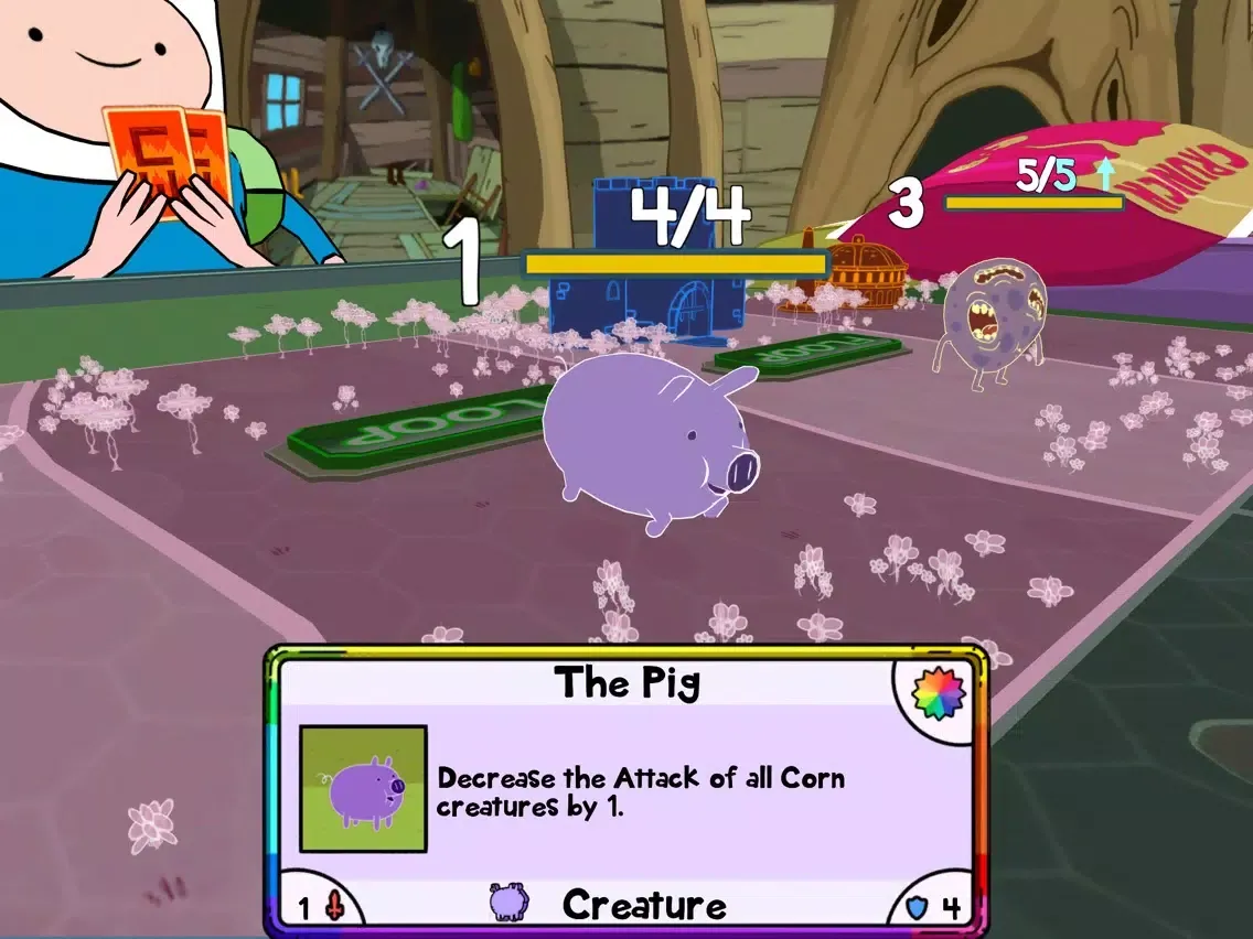 Captures d'écran de Card Wars - Adventure Time Card Game iPad 
