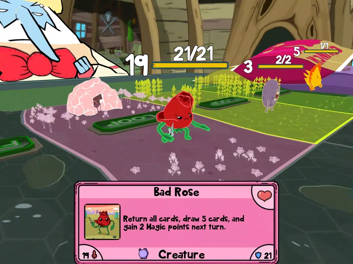 Captures d'écran de Card Wars - Adventure Time Card Game iPad 