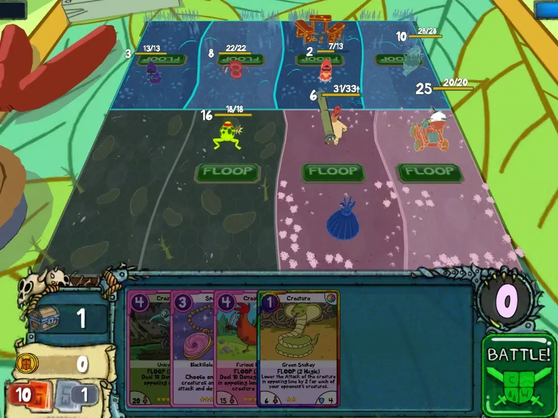 Captures d'écran de Card Wars - Adventure Time Card Game iPad 