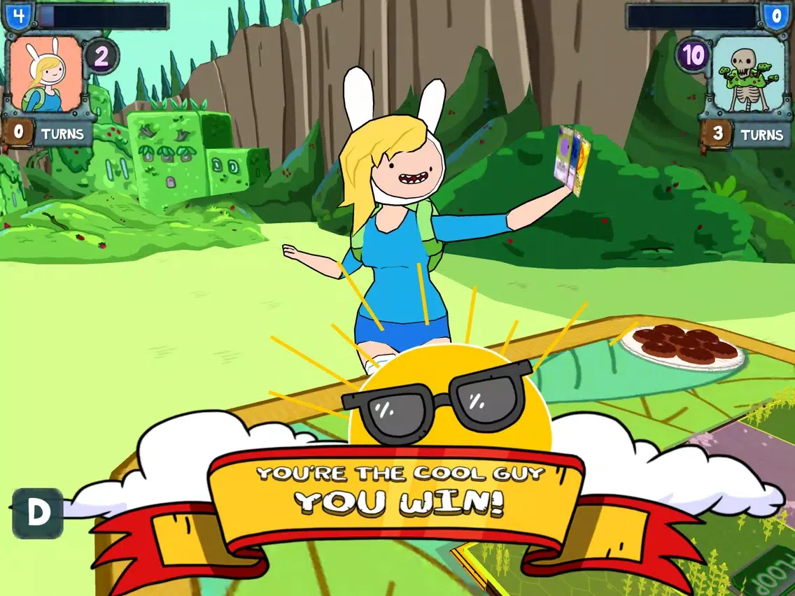 Captures d'écran de Card Wars - Adventure Time Card Game iPad 