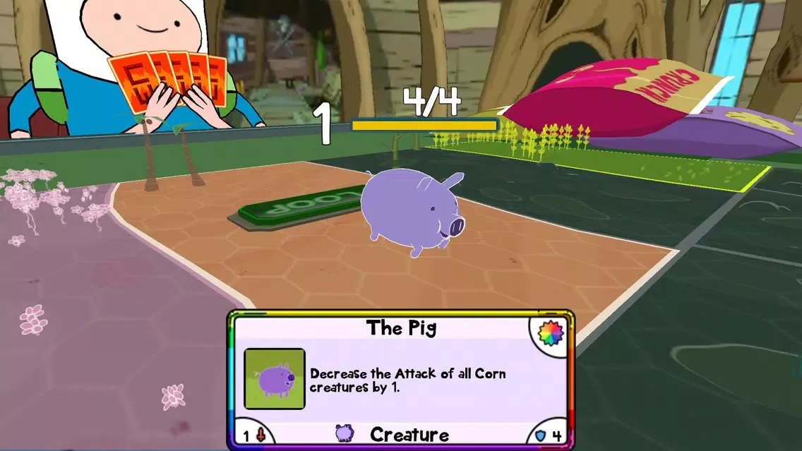 Captures d'écran de Card Wars - Adventure Time Card Game