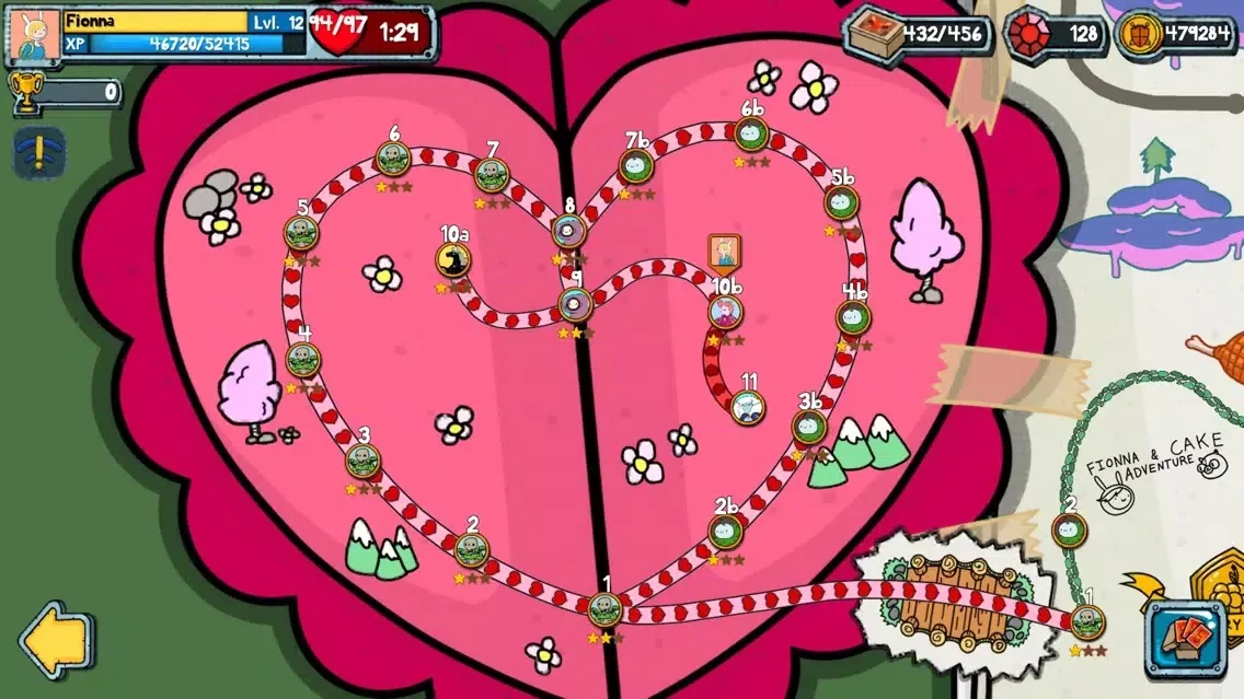 Captures d'écran de Card Wars - Adventure Time Card Game