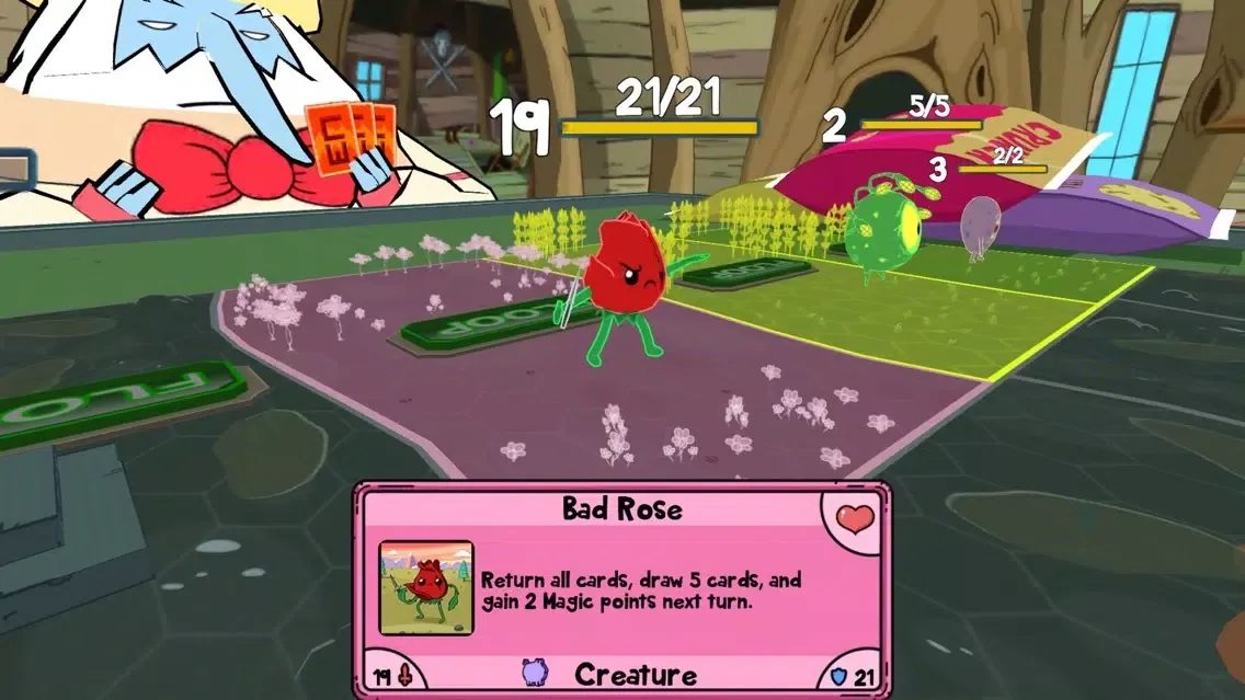 Captures d'écran de Card Wars - Adventure Time Card Game