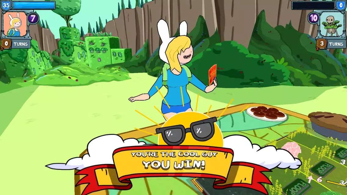 Captures d'écran de Card Wars - Adventure Time Card Game