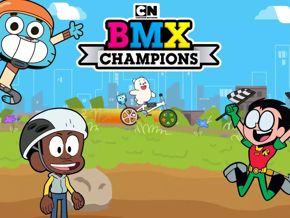 BMX Champions Cartoon Network iPad  Screenshots