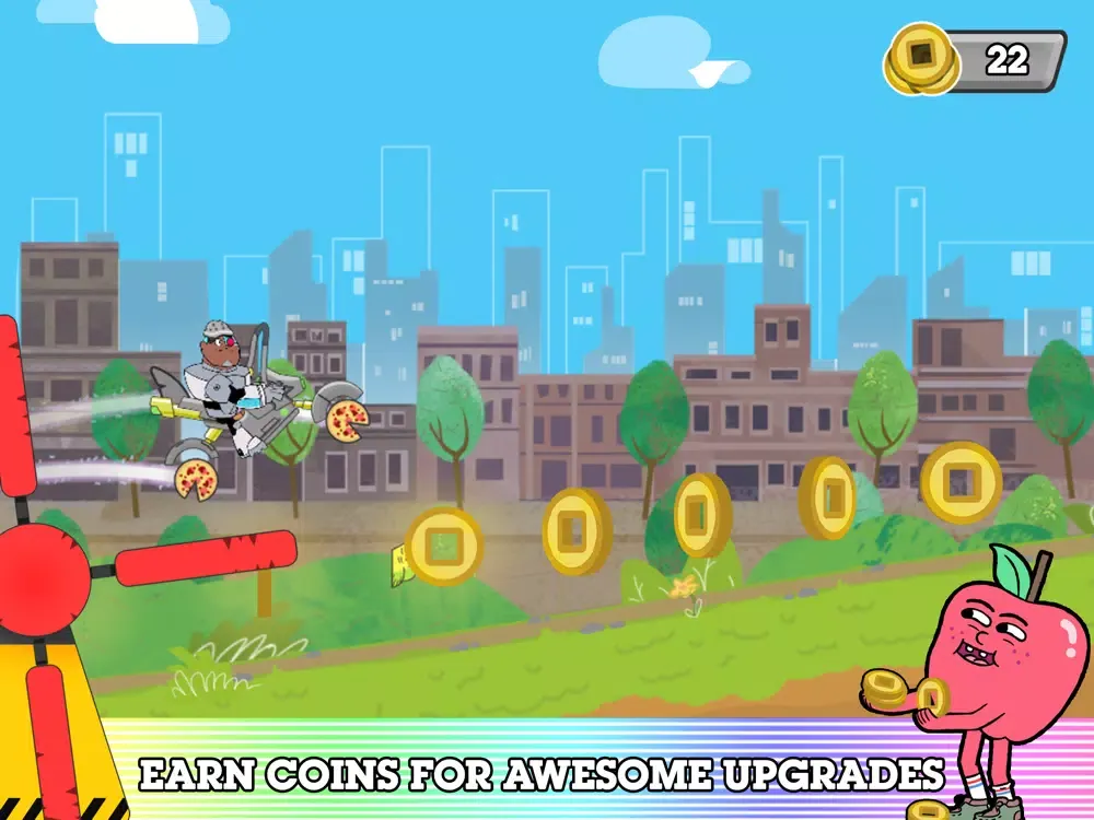 BMX Champions Cartoon Network iPad  Screenshots