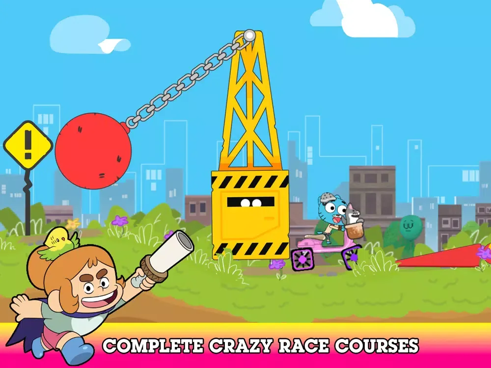 BMX Champions Cartoon Network iPad  Screenshots